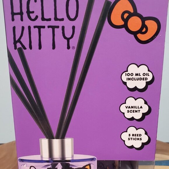 Hello Kitty Reed Diffuser Vanilla - Picture 5 of 5